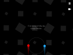 Игра для iPad "Duet", скриншот - начало уровня #1