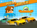 Игра для iPad "Pico Rally", скриншот - вступительный экран