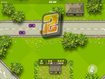 Игра для iPad "Pico Rally", скриншот - обратный отсчёт