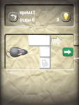 Беслпатная игра для мобильных устройств ,"Мышь" - скриншот, один из первых уровней