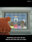Бесплатная игра для iPad "Bears vs. ART", скриншот, предыстория "мишке это очень не понравилось"