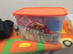 Удобный контейнер из Fix Price, "Архимед", 5л, артикул P2037, фото с продуктами #2