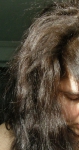 Вот так блестят мои волосы после шампуня Natura Siberica для сухих волос "Защита и питание"