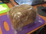 Хлеб Прибалтийский ржаной-пшеничный, 500г из магазина "НАШ Гипермаркет", фото - в пакете