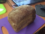 Хлеб Прибалтийский ржаной-пшеничный, 500г из магазина "НАШ Гипермаркет", фото - без пакета