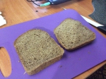Хлеб Прибалтийский ржаной-пшеничный, 500г из магазина "НАШ Гипермаркет", фото - две буханки
