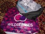 Рюкзак заказанный на Wildberries