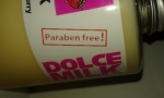 Paraben free