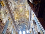 Роспись стен собора.