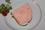 Бутерброд из икры "Санта Бремор" из мойвы