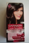 Краска для волос Garnier Color Sensation "Роскошный цвет".