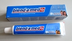 зубная паста Blend-a-med - упаковка и туба