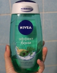 Гель для душа Nivea Эффект бани с ароматом сосны