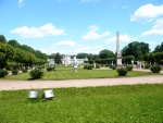 Парк у дворца