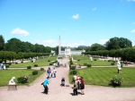 Панорама дворцового парка