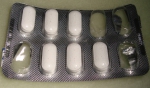 блистерная упаковка таблеток покрытых оболочкой метформин Рихтера