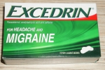Экседрин, таблетки при головной боли и мигрени