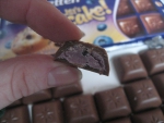 Молочный Шоколад Шоготтен Blueberry Muffin. Наполнитель