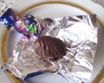 Чернослив в шоколаде Рахат - без фантика