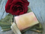 Натуральное мыло "Зейтун" Экстра №2 Розовый мрамор