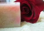 Натуральное мыло "Зейтун" Экстра №2 Розовый мрамор