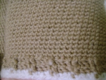 Alize Baby Wool петельки на шапке