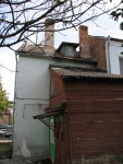Брест. Крыши домов в старом городе
