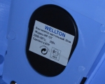 этикетка вентилятора Wellton WF-12T