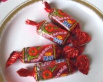Шоколадные конфеты "Красный мак" Рахат