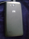 Смартфон ZTE Blade A3  в черном цвете задняя крышка