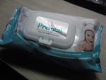 Влажные салфетки Baby Premial для детской гигиены с алоэ вера.