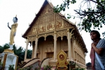 Один из буддийских храмов