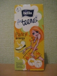 ежедневные прокладки Bella for teens Panty Energy