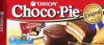 Вид коробки от Orion Choco-Pie