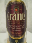Шотландский виски Grant's. Этикетка