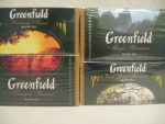Подарочный набор чая Greenfield . Четыре вида чая