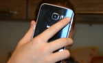 Кнопка для "селфи" на Samsung Galaxy S6 edge
