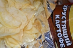 чипсы картофельные