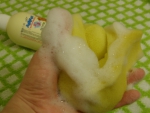 детское крем-мыло от 1 до 3 лет "Витекс". Хорошее пенообразование