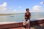 Набережная реки Меконг