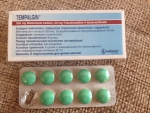 Зеленые таблетки - темпалгин