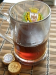 Чай Шу пуэр Мини точа TEA POT ROOM третья заварка (настоялась 5 мин)
