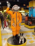 Космонавт из Лего