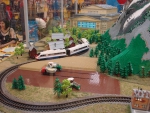 Железная дорога из Лего