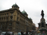 Площадь Яна Матейко в Кракове. Академия искусств