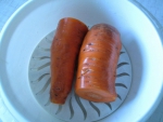 Сырая морковь