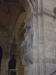 Бамбергский всадник внутри собора