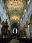 Внутри собора Св. Михаила