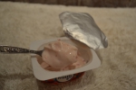 йогурт вблизи