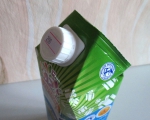 Молоко Айналайын - удобная упаковка